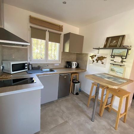 Studio Pied Village Eze - Dans Villa Recente - Parking Gratuit Exterior foto